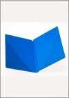 Notenmappe AOM - DIN A4 hoch 3 cm Rücken - Farbe blau