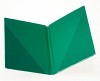 Notenmappe AOM - DIN A4 hoch 3 cm Rücken - Farbe grün