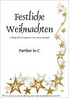 Festliche Weihnachten - Partitur in Bb