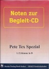 Pete Tex Spezial - 1./2. Stimme in B