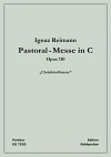 Pastoralmesse in C op. 110 "Christkindlmesse" - Partitur
